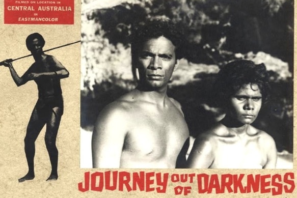 bill poster of Journey out of darkness