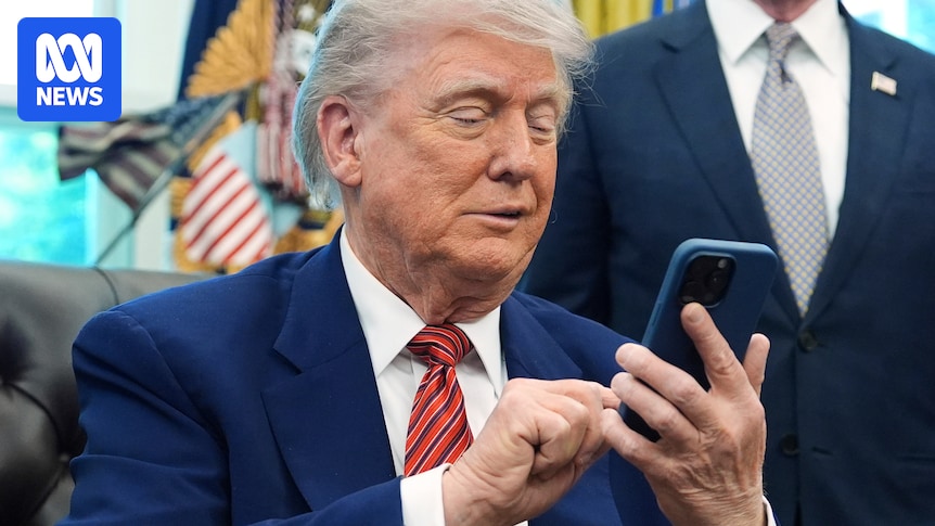 When Australia could get 6G after Trump launch of 'race' to next generation of mobile connectivity