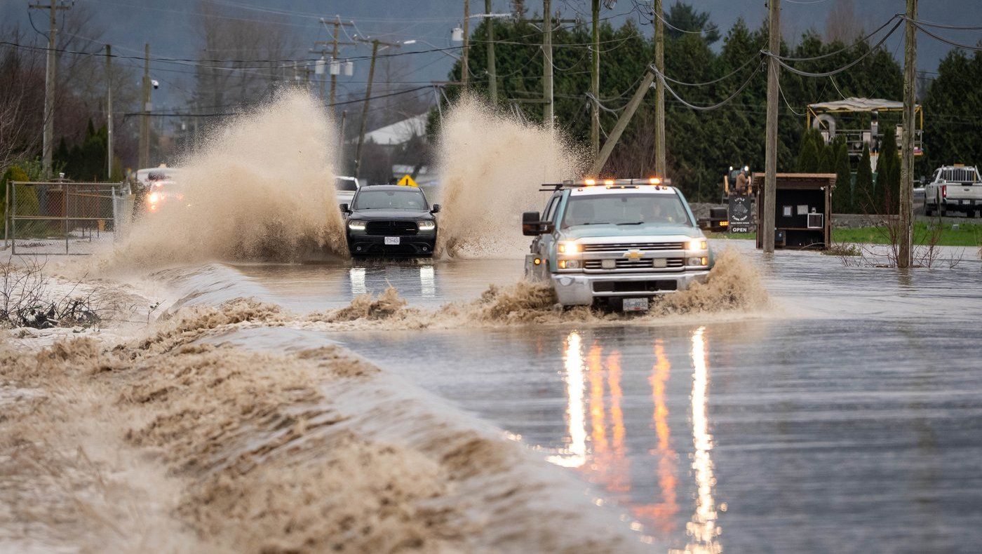 More rainfall warnings issued for Vancouver Island, posing flood risks