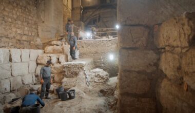 2,100-year-old mystery unearthed with dismantled Hasmonean-era wall in Jerusalem