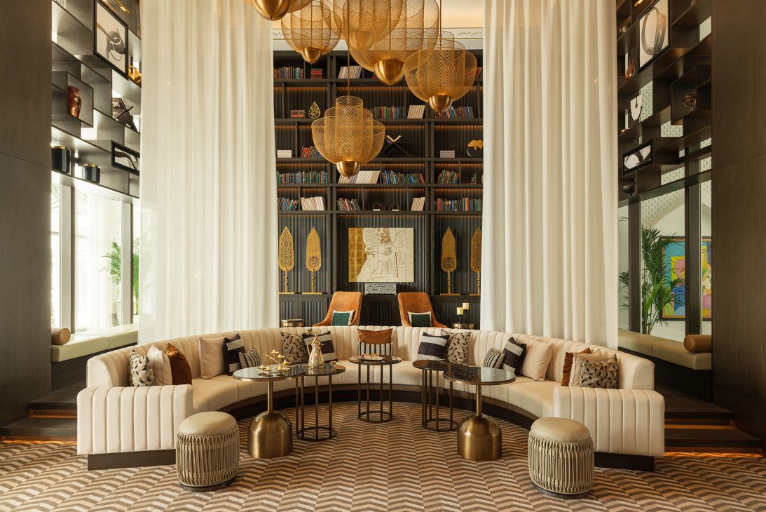 The luxurious Raffles brand in Bahrain, nicknamed 