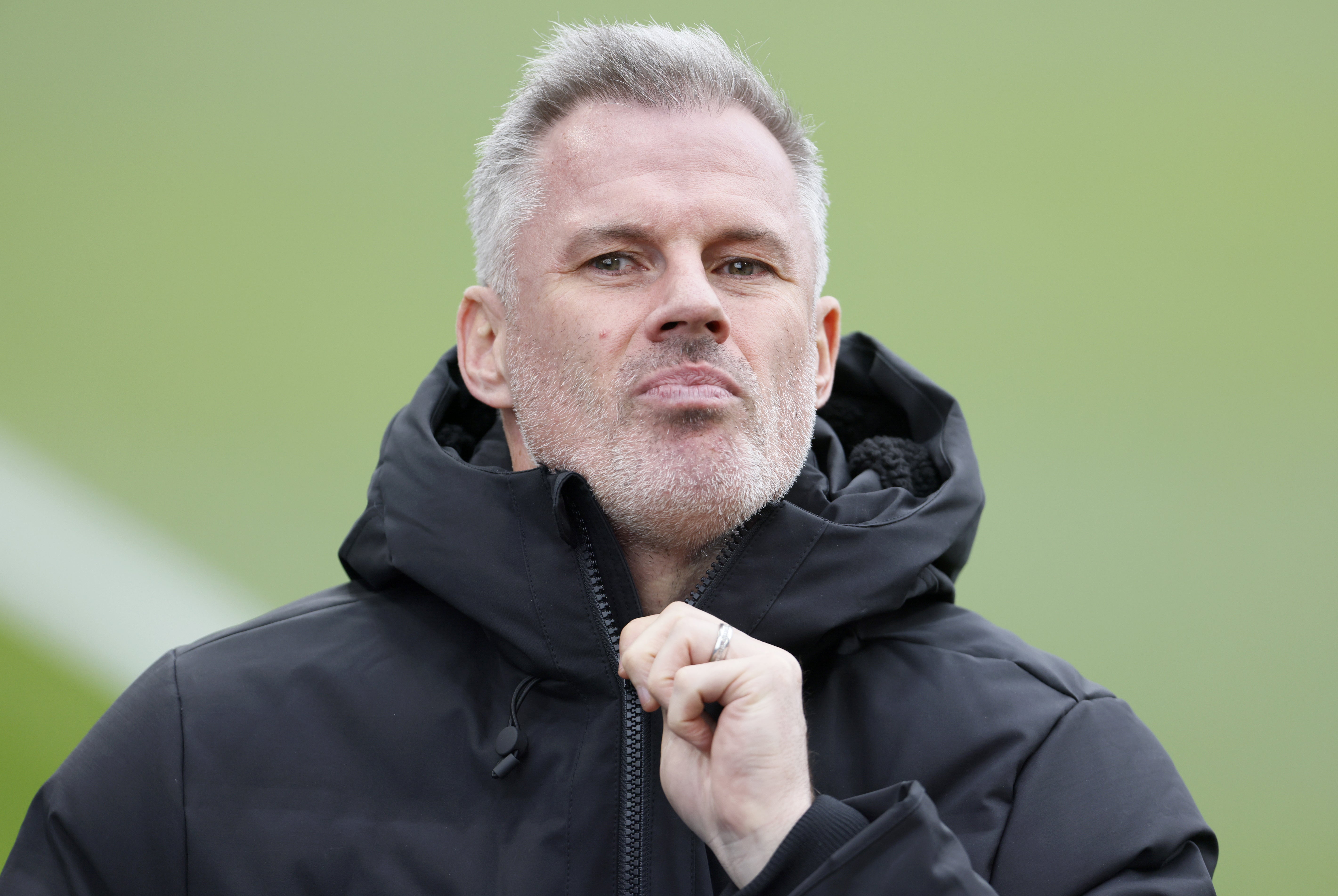 Jamie Carragher has been critical of Salah