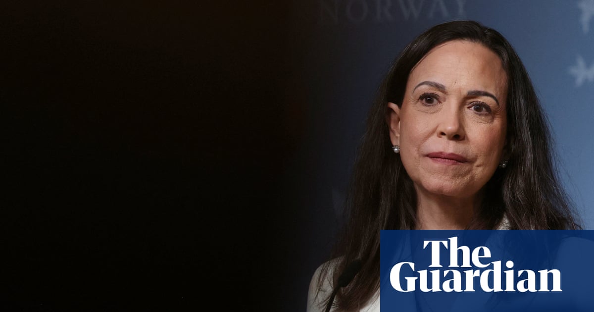 Machado suffered vertebra fracture on secret trip from Venezuela to Norway | María Corina Machado