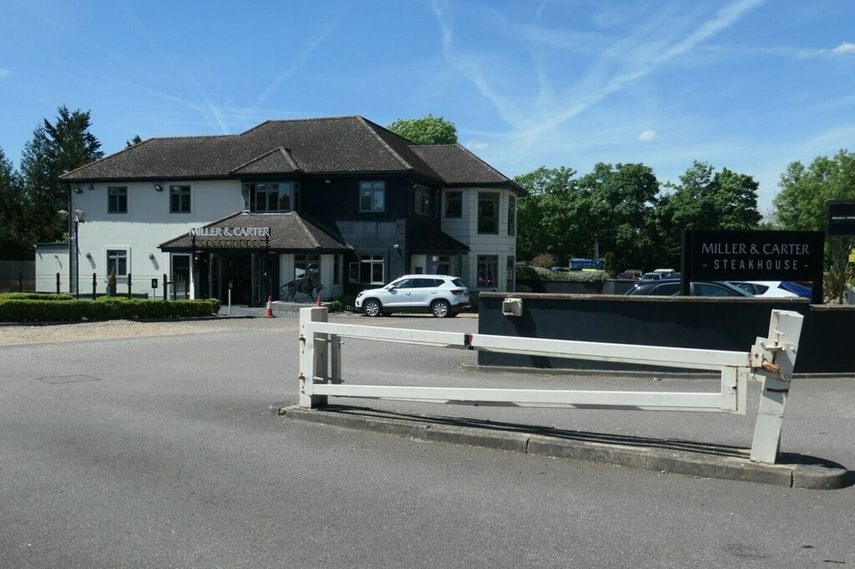 The Miller & Carter in Stratford Road, Hockley Heath, had to cancel Christmas dinners for almost 80 parties - believed to be in the region of 300 guests on Christmas Day 