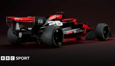An image of a 2026 Formula 1 car