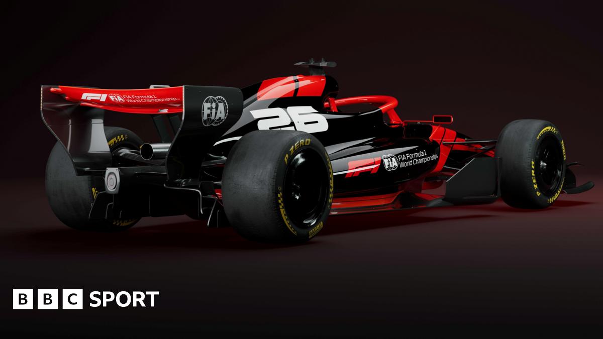 An image of a 2026 Formula 1 car