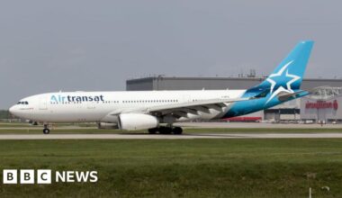 Canadia airline to halt flights ahead of strike