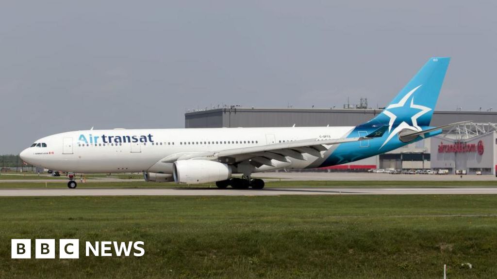 Canadia airline to halt flights ahead of strike