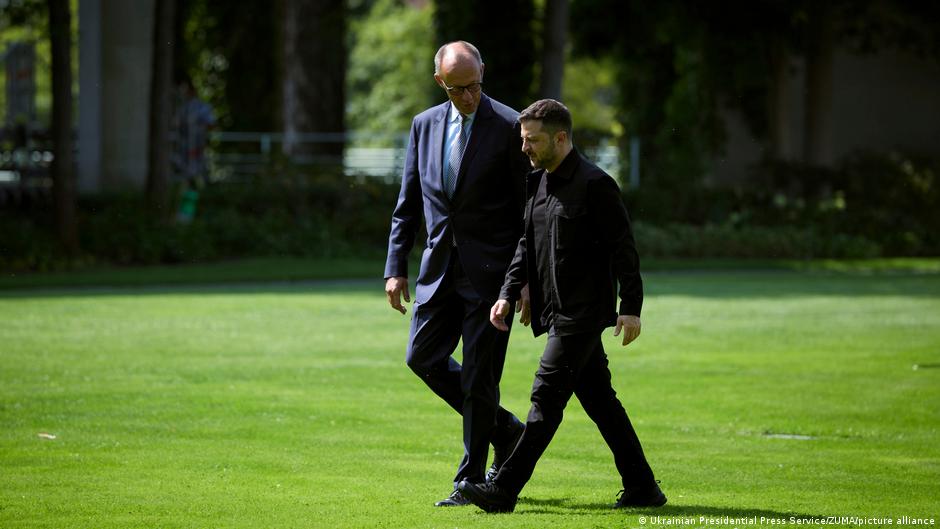 Berlin to host Zelenskyy, allies for talks – DW – 12/13/2025