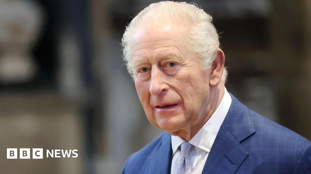 King Charles at an Advent Service in Westminster Abbey, December 2025