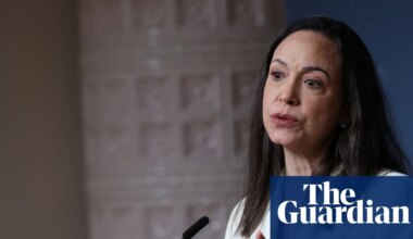 At least three writers withdraw from Hay festival in protest at Machado invite | María Corina Machado