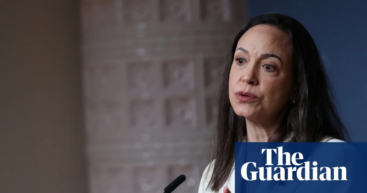 At least three writers withdraw from Hay festival in protest at Machado invite | María Corina Machado