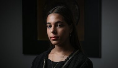 Bayside teenager deleted from council magazine for being pictured with Palestine necklace