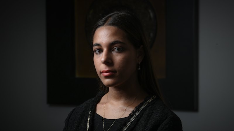 Bayside teenager deleted from council magazine for being pictured with Palestine necklace