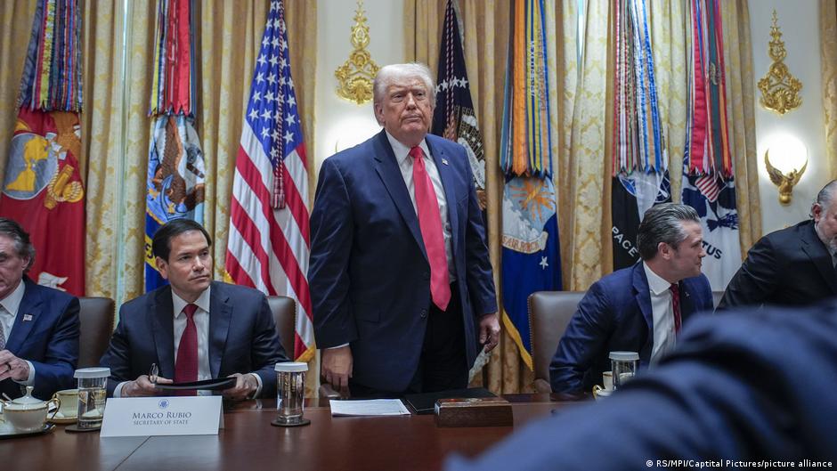 EU won't have Donald Trump meddling in European affairs – DW – 12/09/2025