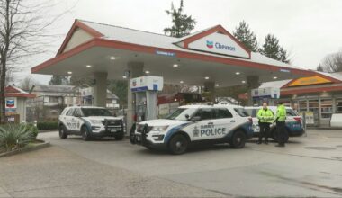 Woman dead after being struck by police vehicle in Surrey, B.C., on Christmas - CTV News