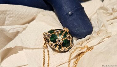 Police recover Faberge egg swallowed by suspected thief – DW – 12/05/2025