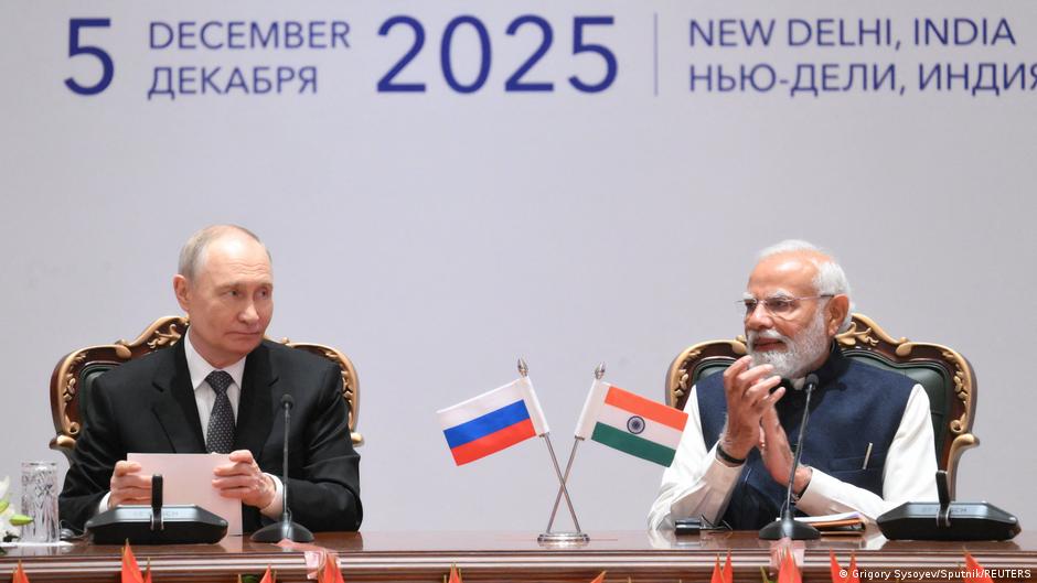 India's elaborate welcome of Putin strains Western ties – DW – 12/05/2025