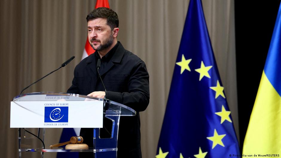 Europe creates a commission for war damages – DW – 12/16/2025