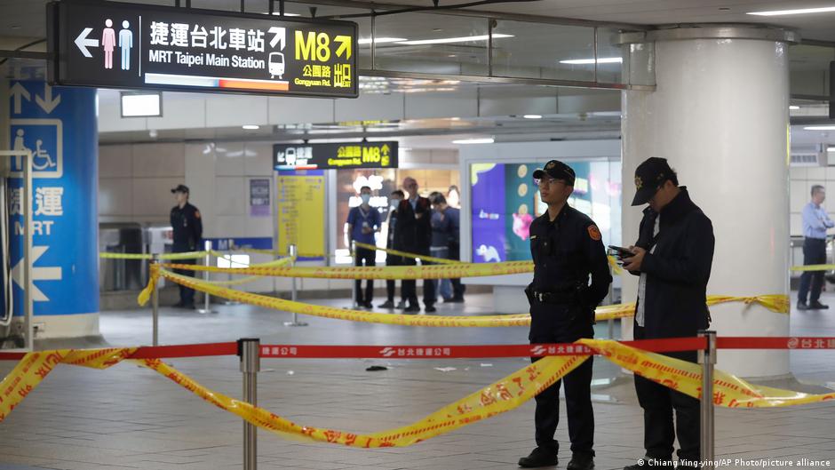 Taiwan metro attacks leave 3 killed, several injured – DW – 12/19/2025