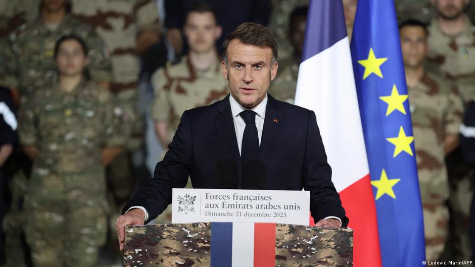 France to build new aircraft carrier — Macron – DW – 12/21/2025
