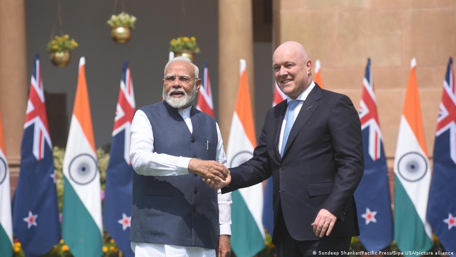 New Zealand, India finalize free trade deal, investment plan – DW – 12/22/2025