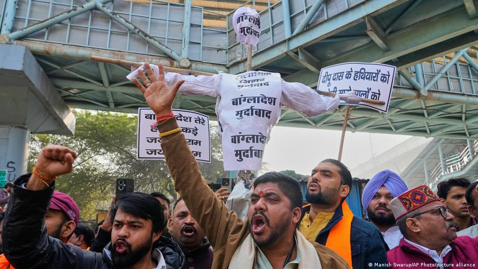 Testing times for India-Bangladesh ties amid deepening rifts – DW – 12/25/2025