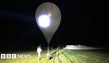Balloons from Belarus are causing chaos in Lithuania. Is it smugglers, or a hybrid attack?