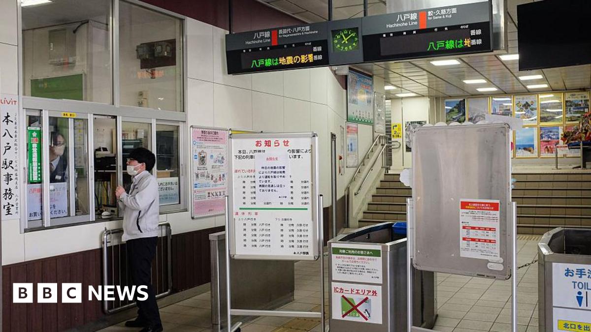 Japan earthquake: Magnitude 6.7 earthquake triggers tsunami advisory