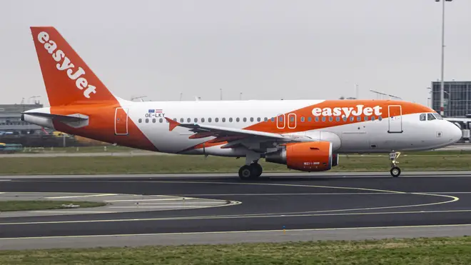 The 89-year-old was helped on board the aircraft by five of her relatives who, witnesses say, told airline staff she was unwell and had fallen asleep (file image)