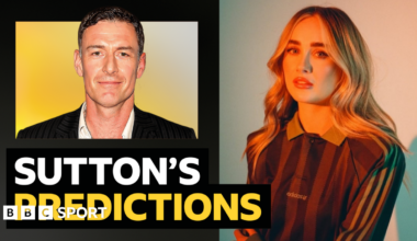 Chris Sutton's Premier League predictions