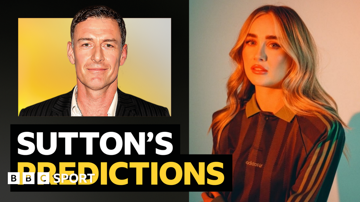 Chris Sutton's Premier League predictions