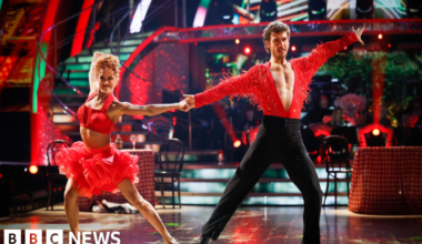 George Clarke's journey to the final of Strictly Come Dancing 2025