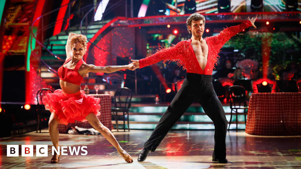 George Clarke's journey to the final of Strictly Come Dancing 2025