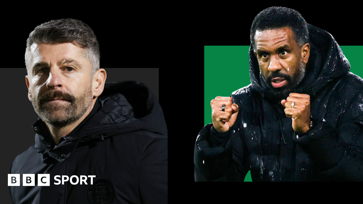 Stephen Robinson and Wilfried Nancy