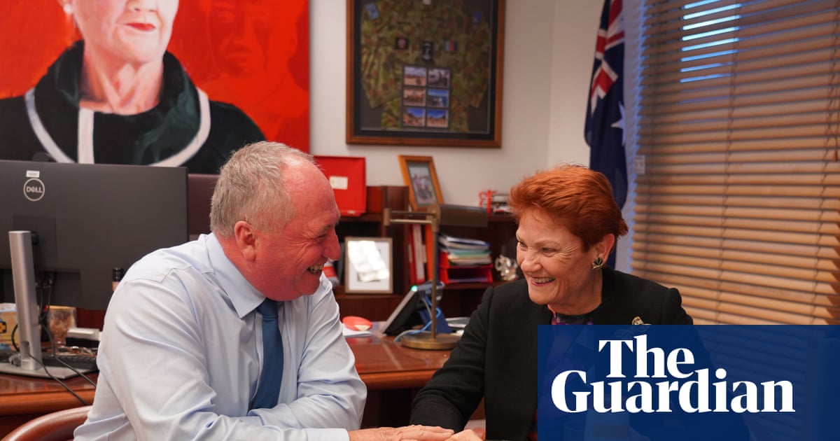 Barnaby Joyce joins One Nation as sitting MP with promise of future Senate ticket | One Nation