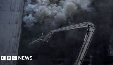 Ukraine's health supplies hit in series of Russian strikes on medical warehouses