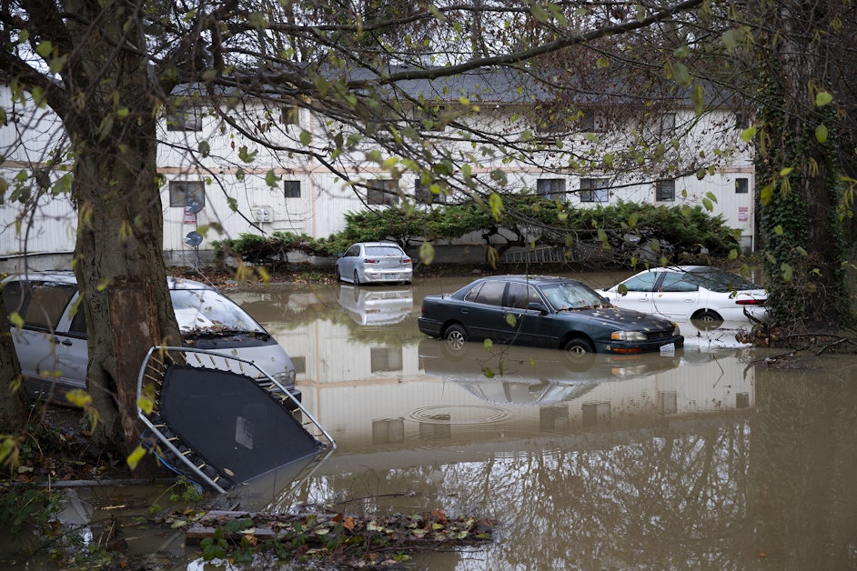 Live updates: Rivers have crested, but Western Washington flood threat still looms
