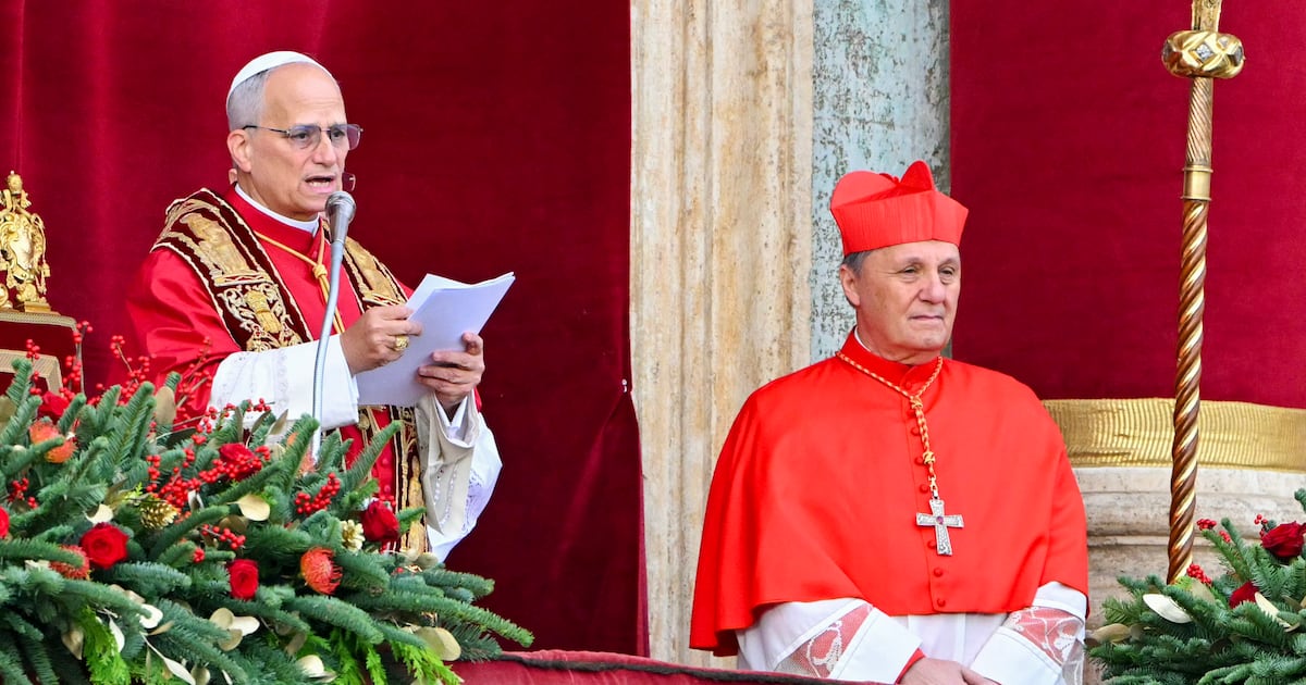 Pope Leo decries conditions for Palestinians in Gaza in first Christmas sermon – The Irish Times