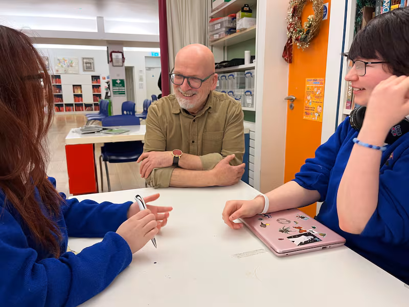 Roddy Doyle: Fighting Words. Photograph: RTÉ 