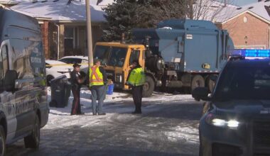 Toronto garbage truck driver struck and killed by his own vehicle in Scarborough - CTV News