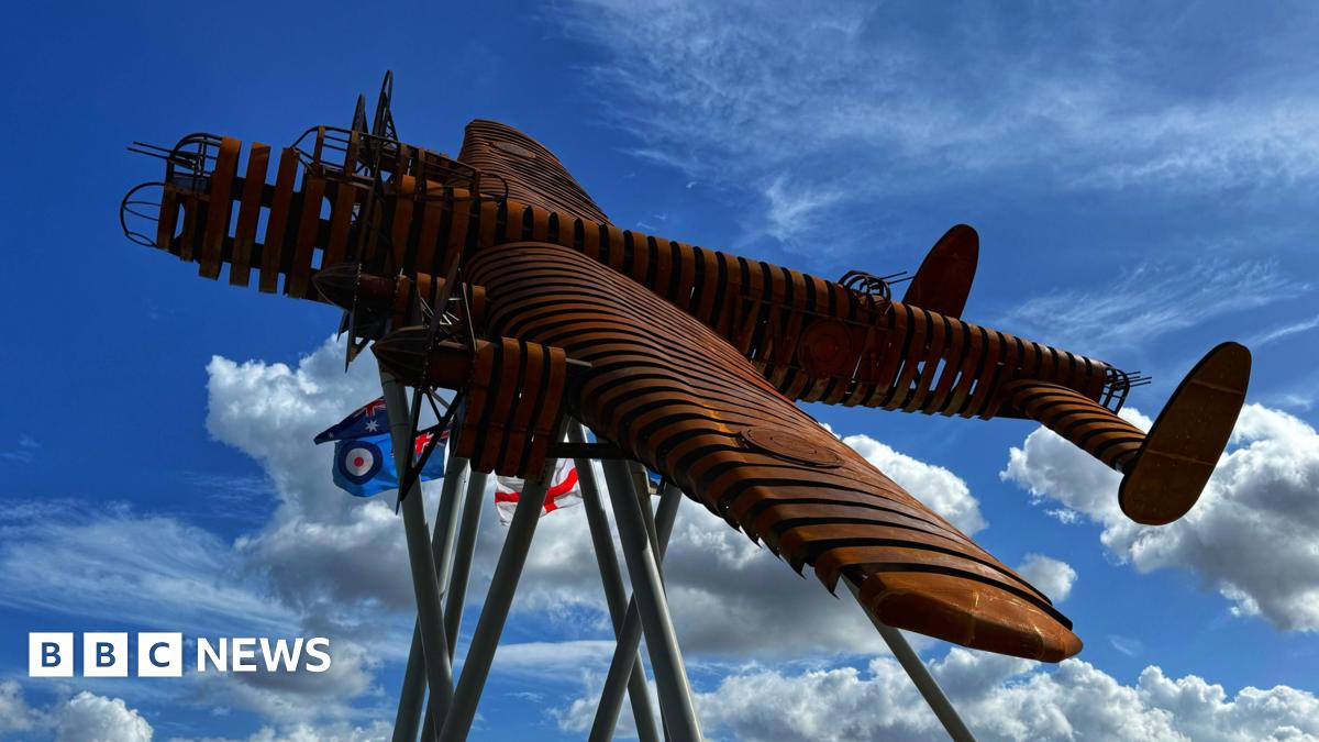 A red deer stag looks directly at the viewer, it is surrounded by bracken and grasses and we can only see its head and neck. Its antlers are shedding their velvet and hang in strips from the points.