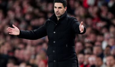 Mikel Arteta concerned by more injury issues after win over Brentford