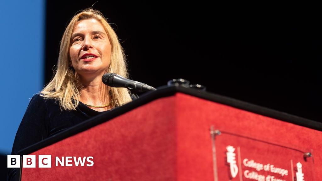 EU's former top diplomat Mogherini resigns from post after fraud accusation