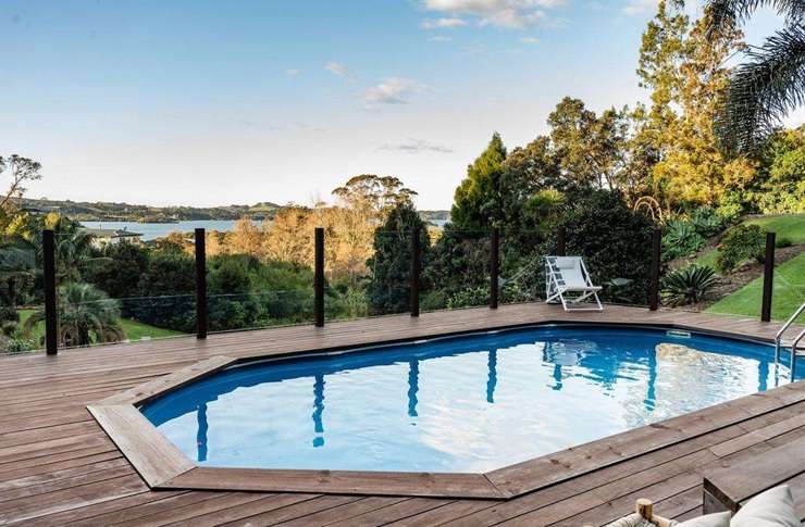 A renovated house on Kerikeri Inlet Road, in Kerikeri, Far North, sold to retirees from the South Island. The property was built in the 1970s by Auckland mayor Wayne Brown. Photo / Supplied