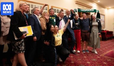 Hobart stadium at Macquarie Point gets final approval in parliament's upper house