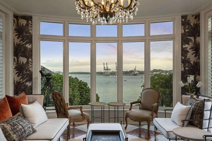 An abandoned shell of a house is up for grabs at 23C Stanley Point Road, in Auckland’s Devonport. Photo / Supplied