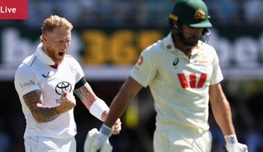 Australia v England scores, results, start time, wickets, teams, how to watch