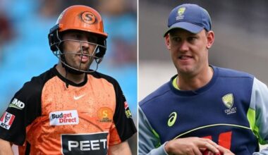Beau Webster and Josh Inglis released by Test squad, BBL teams, fixtures, video