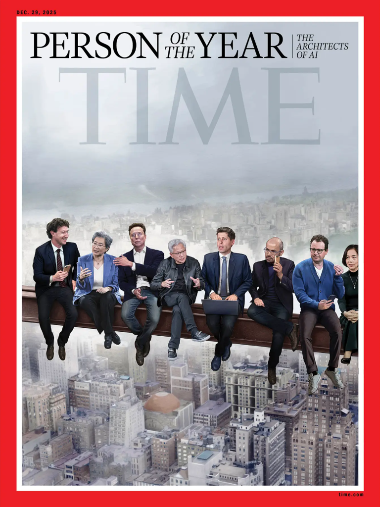 Time Magazine 2025 person of the year